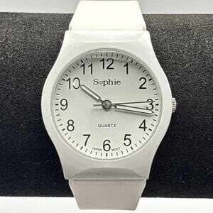 White Sophie Watch